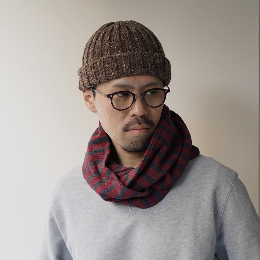 TIEASY（ティージー） ダブルフェイス スヌード / ネックウォーマー マフラー コットン | TIEASY | 19