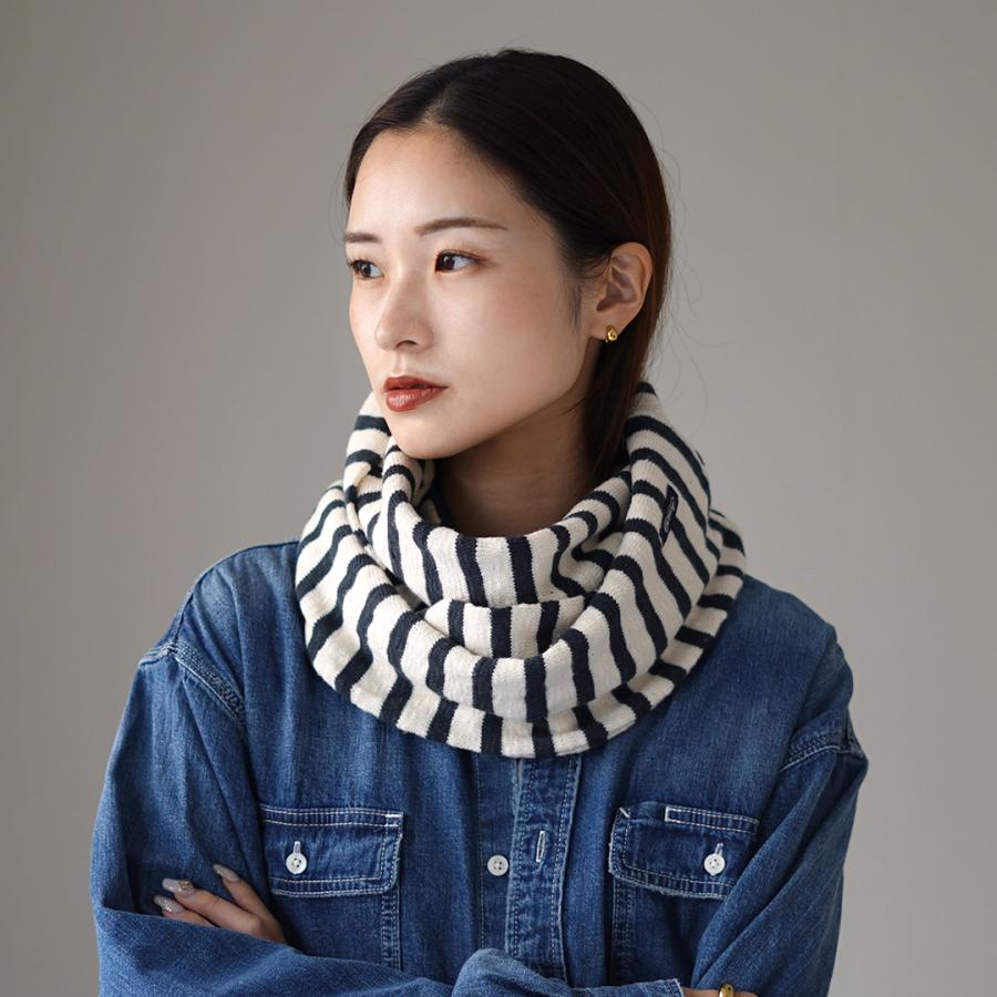 TIEASY（ティージー） ダブルフェイス スヌード / ネックウォーマー マフラー コットン | TIEASY | 20