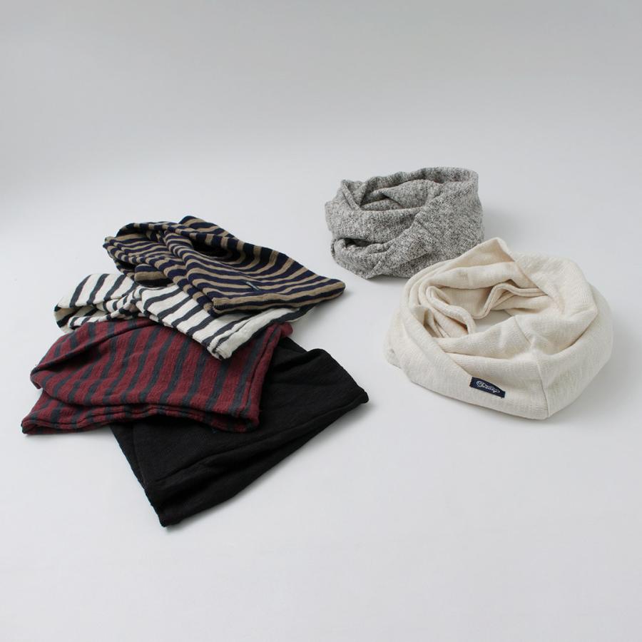 TIEASY（ティージー） ダブルフェイス スヌード / ネックウォーマー マフラー コットン | TIEASY | 11