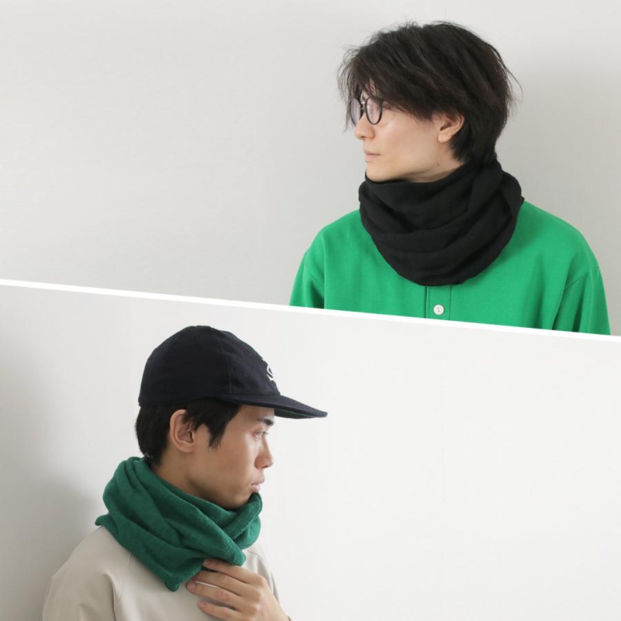 TIEASY（ティージー） ダブルフェイス スヌード / ネックウォーマー マフラー コットン | TIEASY | 13