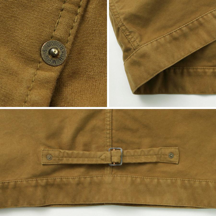 JAPAN BLUE JEANS（ジャパンブルージーンズ） 別注 モールスキン 1st型ブルゾン / メンズ ファースト 経年変化 ライトアウター | JAPAN BLUE JEANS | 14