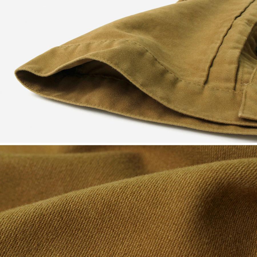 JAPAN BLUE JEANS（ジャパンブルージーンズ） 別注 モールスキン 1st型ブルゾン / メンズ ファースト 経年変化 ライトアウター | JAPAN BLUE JEANS | 07