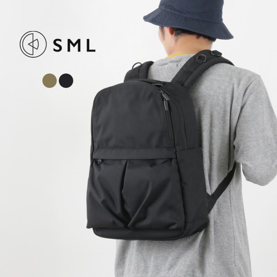 SML（エスエムエル） ヘルメット デイパック / バックパック リュック 撥水 コーデュラ メンズ レディース Helmet Daypack | SML