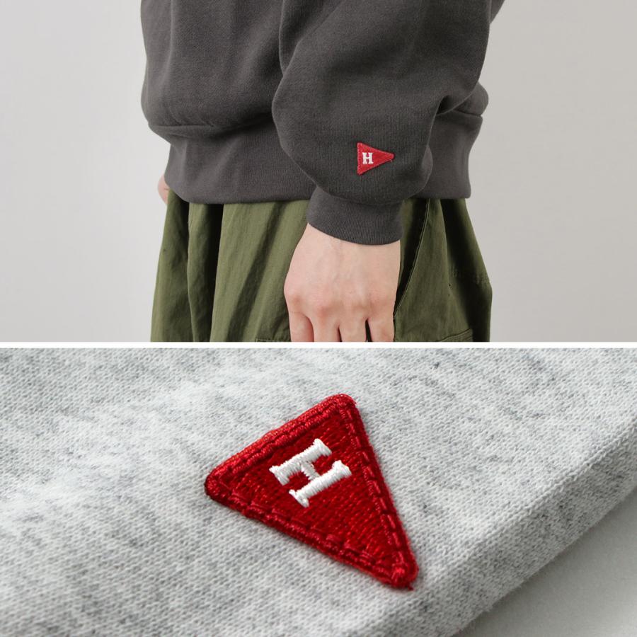 HEALTHKNIT（ヘルスニット） クラシックスウェット ヘンリーネック ロングスリーブ / メンズ スウェット トレーナー 裏起毛 無地 | Healthknit | 13