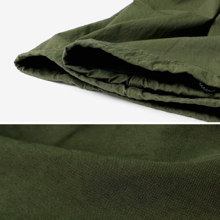 REMI RELIEF（レミレリーフ） Ny/Cウェザーカーゴパンツ / メンズ ワイド イージー バルーン コットン ナイロン 日本製 | REMI RELIEF | 06