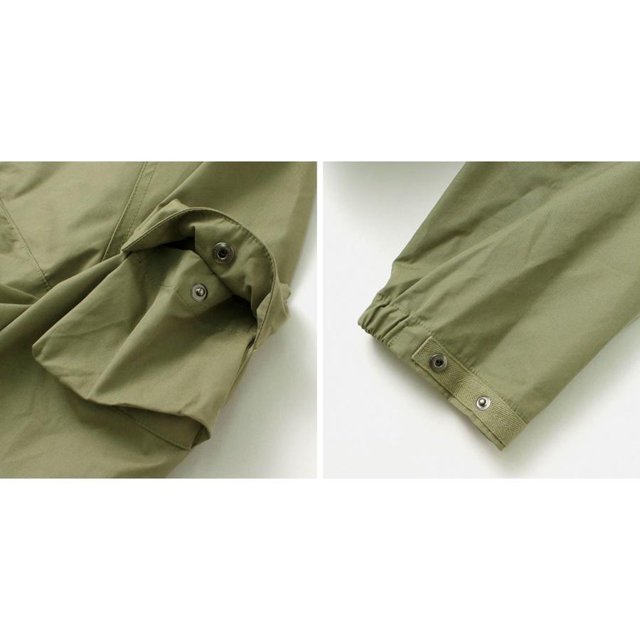 Kelen KELEN（ケレン） ビッグポケット フーデッドジャケット / メンズ