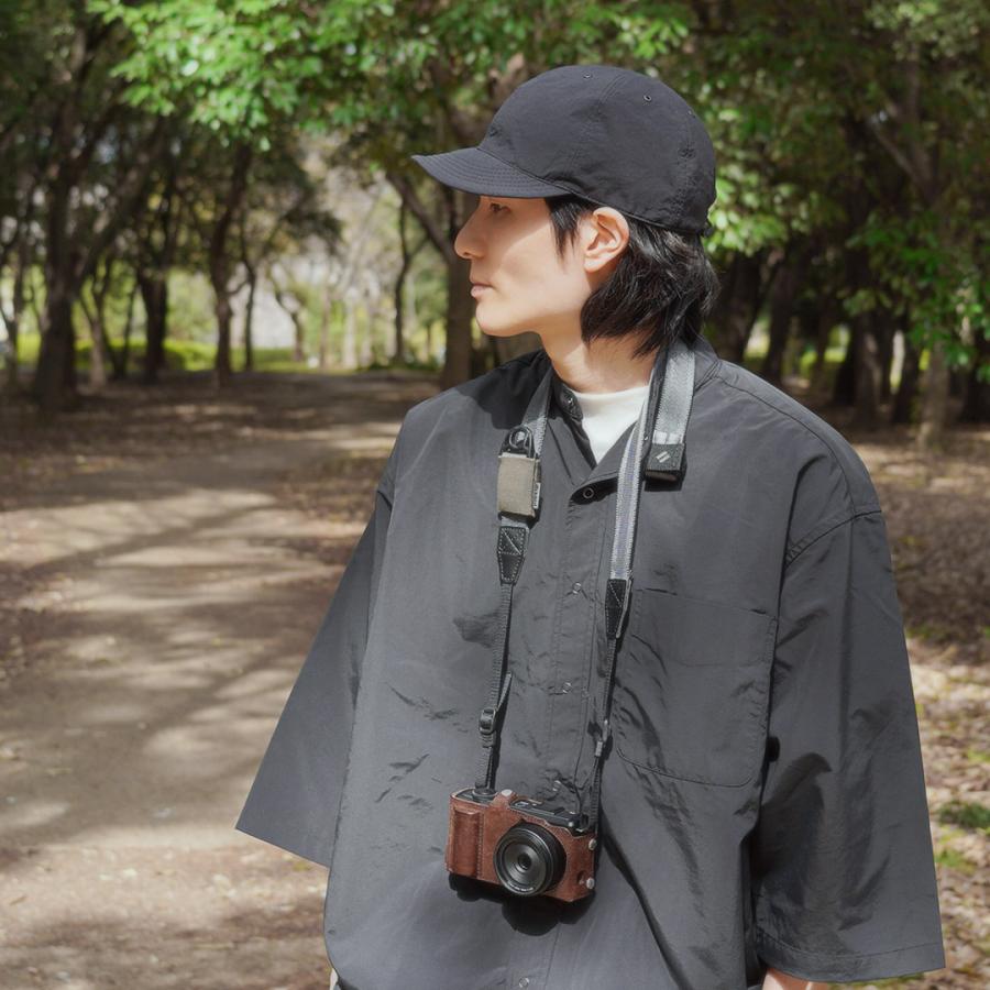 HIGHER（ハイアー） 別注 ウォータープルーフ ナイロン アクティブ キャップ / メンズ レディース 帽子 撥水 透湿 日本製 | HIGHER（ファッション） | 16