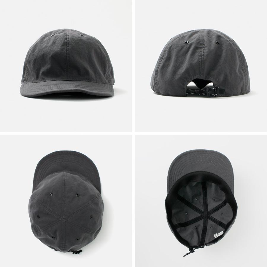 HIGHER（ハイアー） 別注 ウォータープルーフ ナイロン アクティブ キャップ / メンズ レディース 帽子 撥水 透湿 日本製 | HIGHER（ファッション） | 17