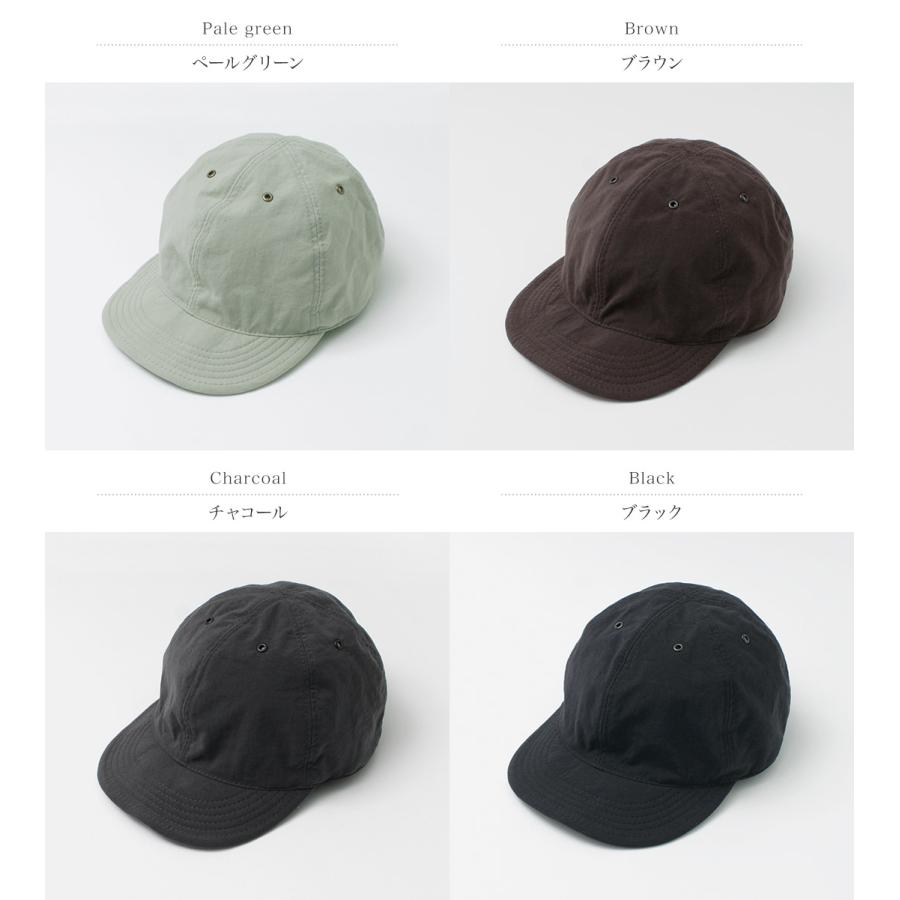 HIGHER（ハイアー） 別注 ウォータープルーフ ナイロン アクティブ キャップ / メンズ レディース 帽子 撥水 透湿 日本製 | HIGHER（ファッション） | 05