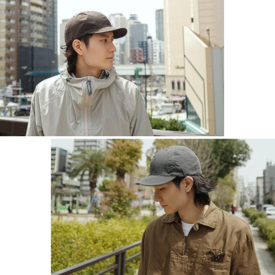 HIGHER（ハイアー） 別注 ウォータープルーフ ナイロン アクティブ キャップ / メンズ レディース 帽子 撥水 透湿 日本製 | HIGHER（ファッション） | 07