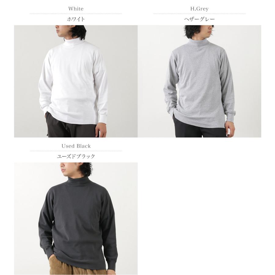 WALLA WALLA SPORT（ワラワラスポーツ） 1×1リブ タートルネック T