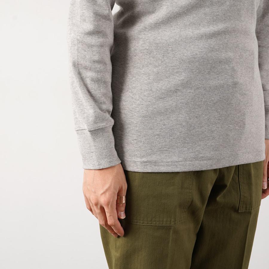 FILMELANGE（フィルメランジェ） ロイ オーガニックコットンフライス タートルネックTシャツ 長袖 日本製 / メンズ | FilMelange | 14