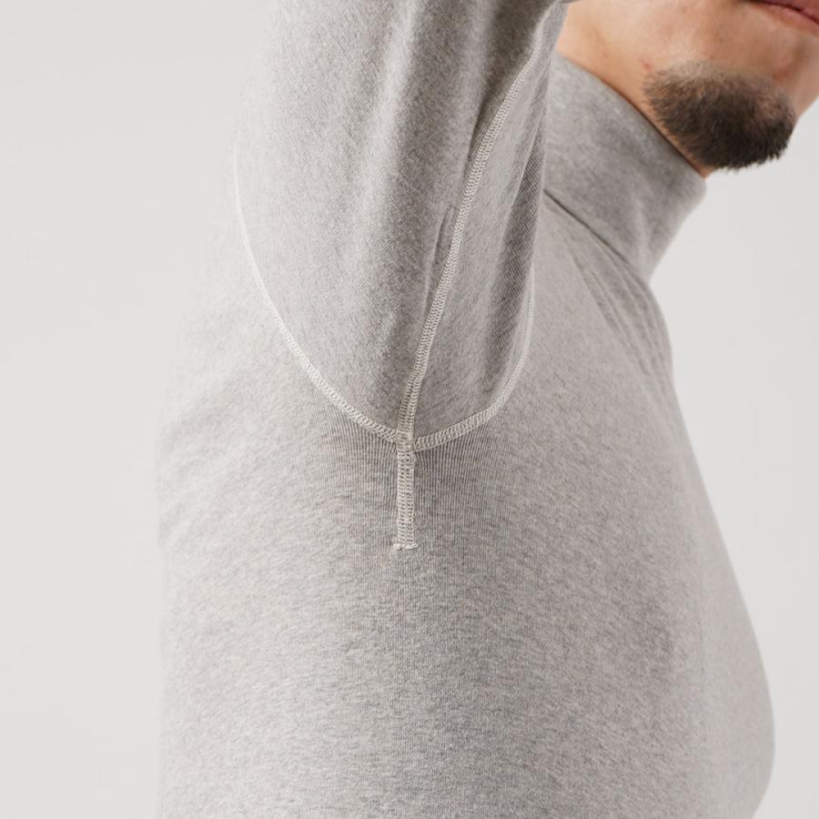 FILMELANGE（フィルメランジェ） ロイ オーガニックコットンフライス タートルネックTシャツ 長袖 日本製 / メンズ | FilMelange | 15
