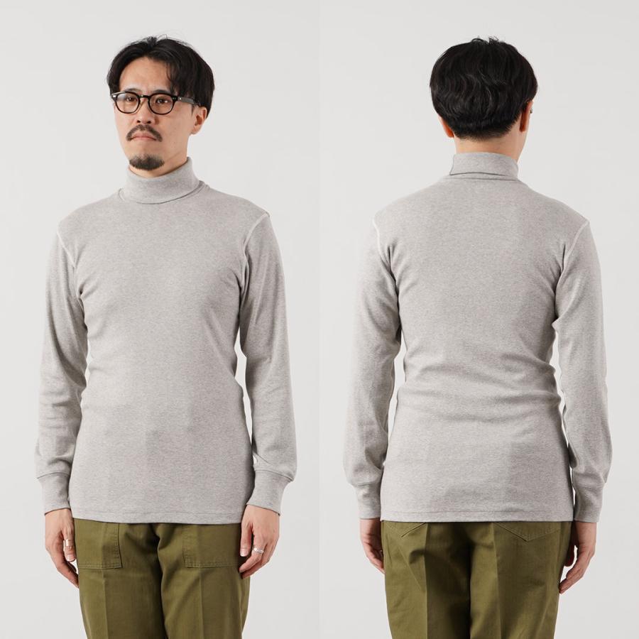 FILMELANGE（フィルメランジェ） ロイ オーガニックコットンフライス タートルネックTシャツ 長袖 日本製 / メンズ | FilMelange | 16