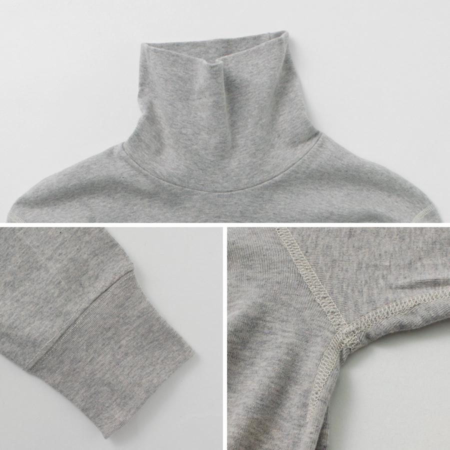 FILMELANGE（フィルメランジェ） ロイ オーガニックコットンフライス タートルネックTシャツ 長袖 日本製 / メンズ | FilMelange | 18