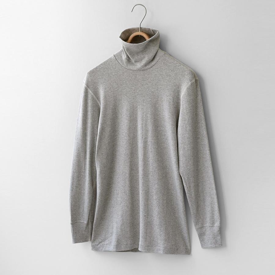 FILMELANGE（フィルメランジェ） ロイ オーガニックコットンフライス タートルネックTシャツ 長袖 日本製 / メンズ | FilMelange | 06