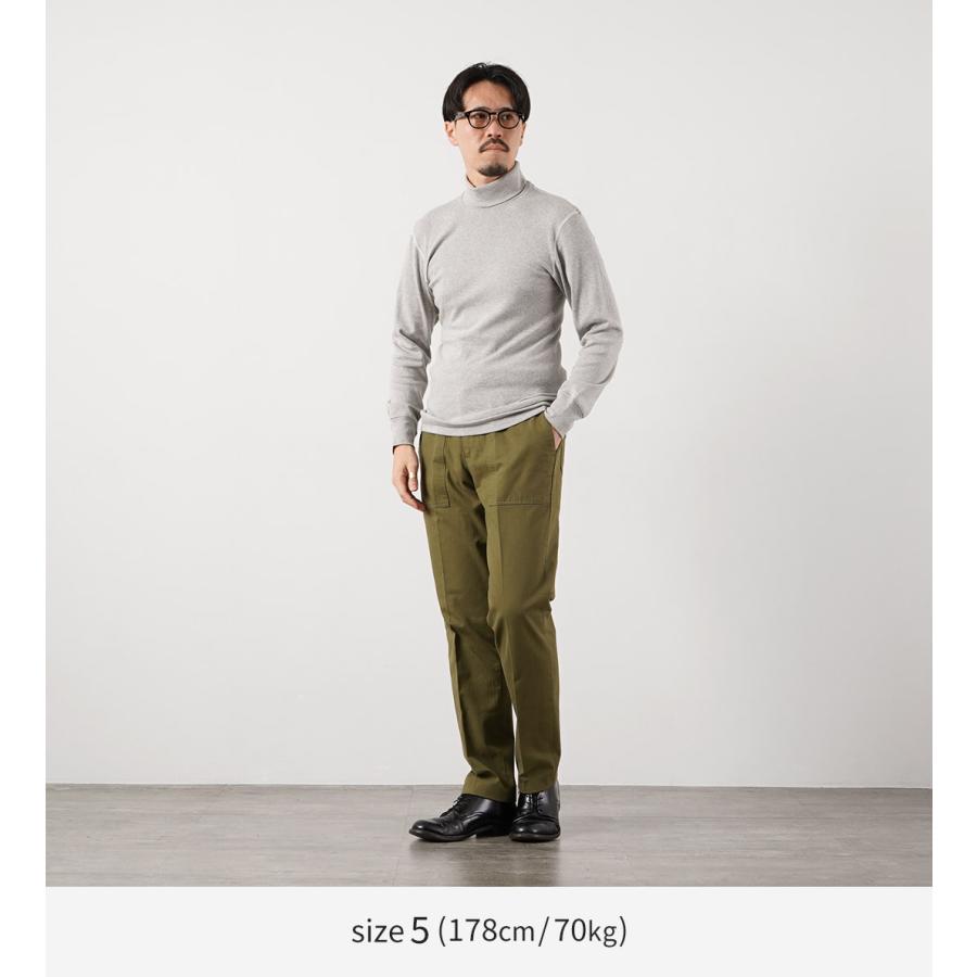 FILMELANGE（フィルメランジェ） ロイ オーガニックコットンフライス タートルネックTシャツ 長袖 日本製 / メンズ | FilMelange | 07