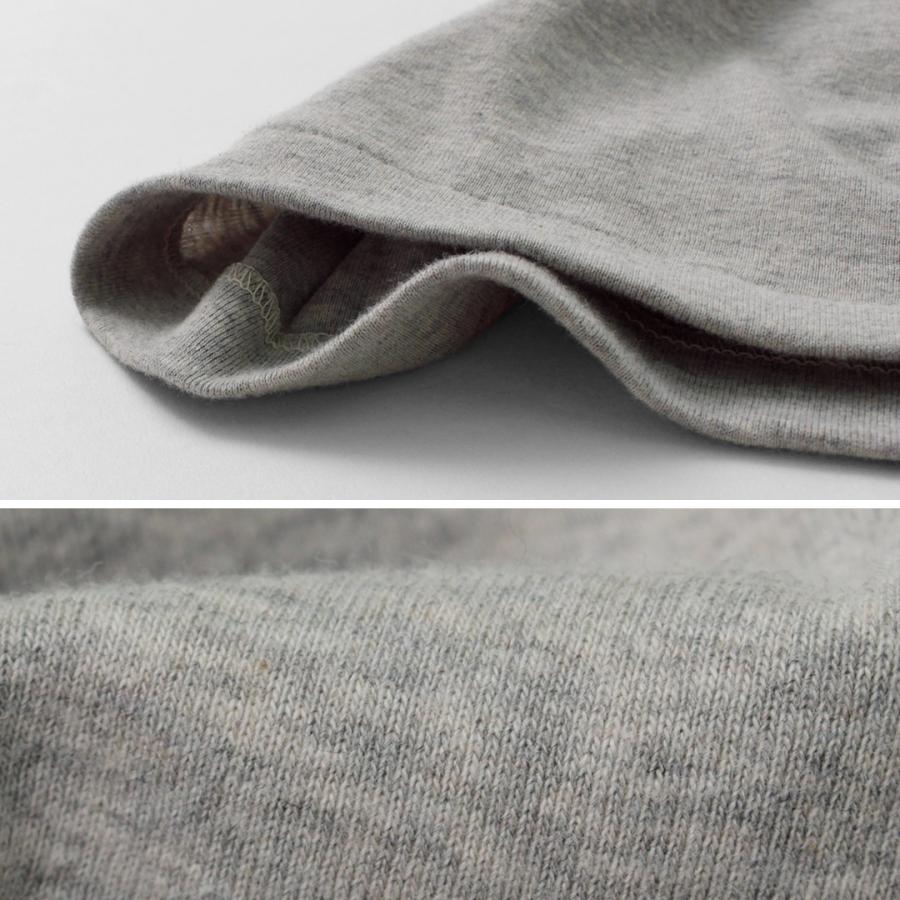 FILMELANGE（フィルメランジェ） ロイ オーガニックコットンフライス タートルネックTシャツ 長袖 日本製 / メンズ | FilMelange | 09