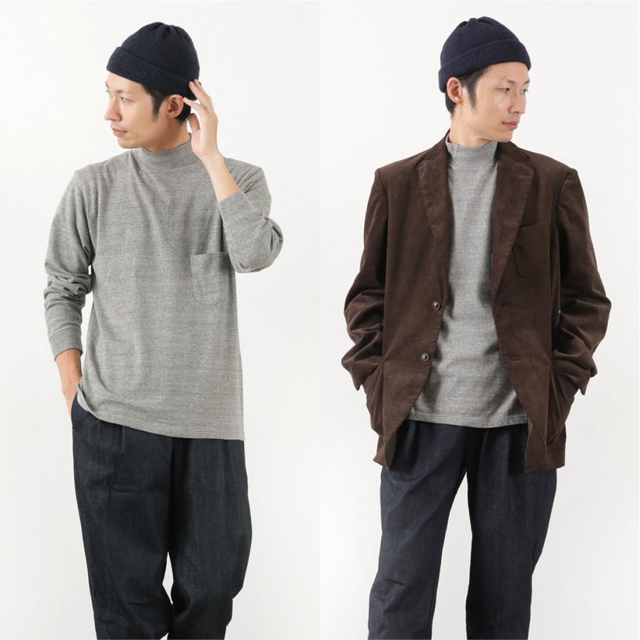フィルメランジェ FilMelange バラクラバ FilMelange（フィルメランジェ） ドゥオモ モックネック カットソー