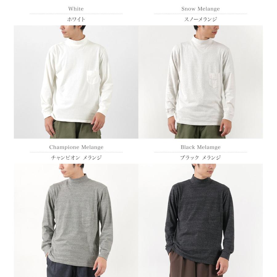 FilMelange（フィルメランジェ） ドゥオモ モックネック カットソー