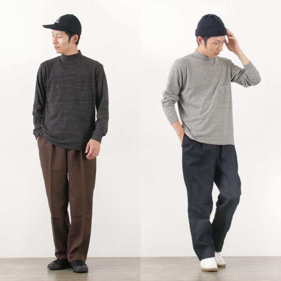 フィルメランジェ FilMelange バラクラバ FilMelange（フィルメランジェ） ドゥオモ モックネック カットソー