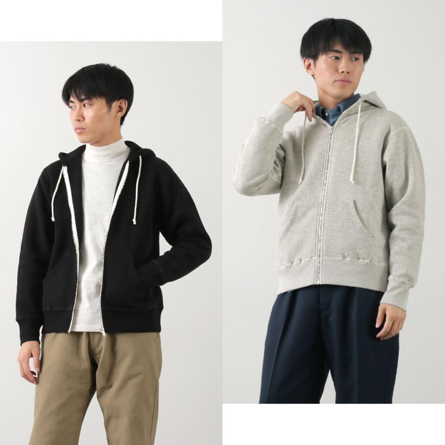 FILMELANGE（フィルメランジェ） リッキー ジップパーカー / メンズ トップス フーディー スウェット 裏起毛 | FilMelange | 13