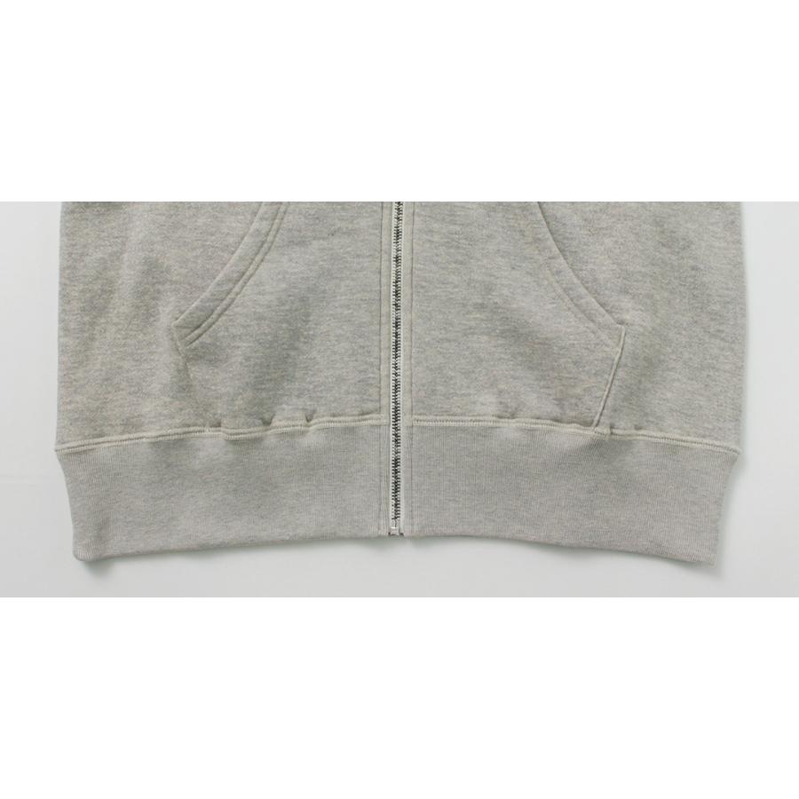 FILMELANGE（フィルメランジェ） リッキー ジップパーカー / メンズ トップス フーディー スウェット 裏起毛 | FilMelange | 15