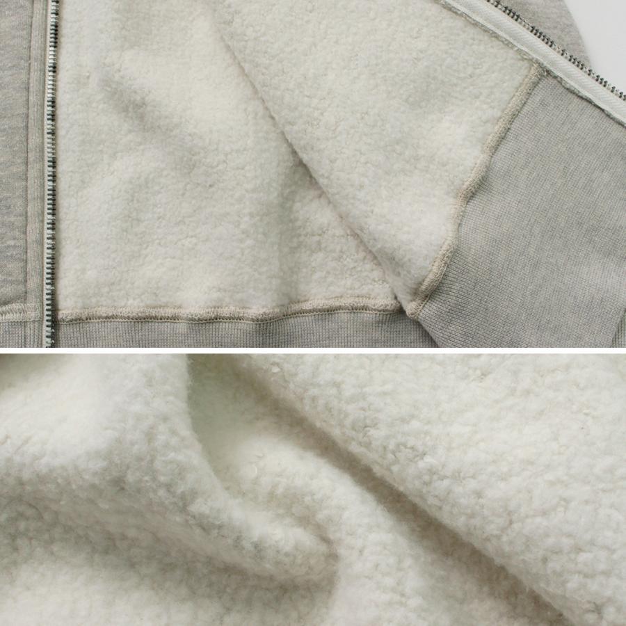 FILMELANGE（フィルメランジェ） リッキー ジップパーカー / メンズ トップス フーディー スウェット 裏起毛 | FilMelange | 08