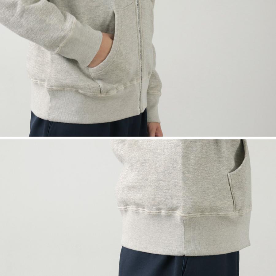 FILMELANGE（フィルメランジェ） リッキー ジップパーカー / メンズ トップス フーディー スウェット 裏起毛 | FilMelange | 11