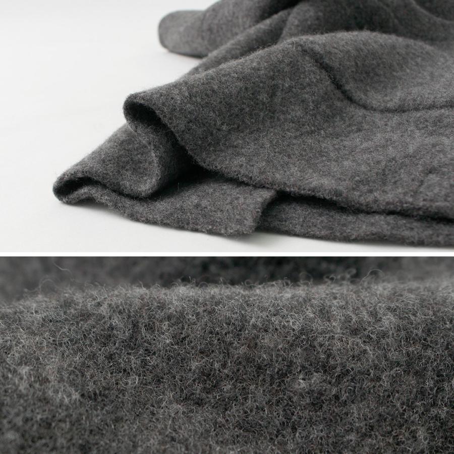 FilMelange（フィルメランジェ） ハイエット メルトンニット