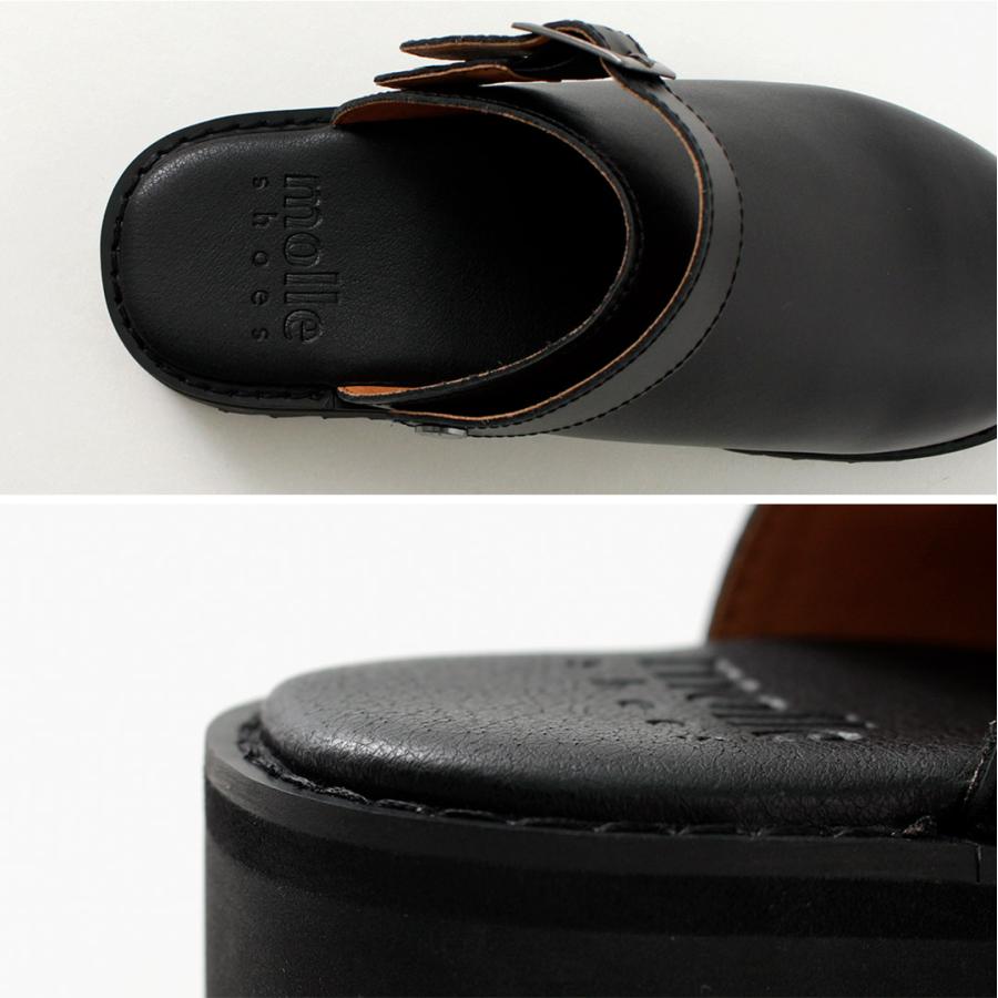 MOLLE SHOES（モールシューズ） エンジニア サンダル / メンズ レディース シューズ レザー 本革 ENGINEER SANDAL | molle shoes | 09