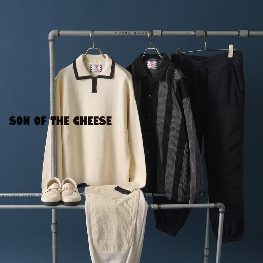 SON OF THE CHEESE（サノバチーズ） ストライプ コーデュロイ ジャケット / アウター 中綿 メンズ | SON OF THE CHEESE | 04