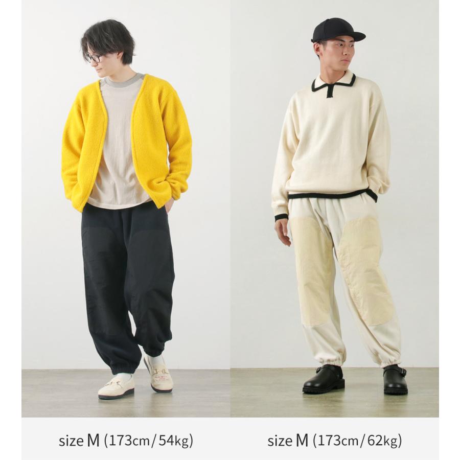 SON OF THE CHEESE CHEESE(サノバチーズ) ダブルニー フリース SON OF THE CHEESE CHEESE(サノバチーズ) ダブルニー フリース
