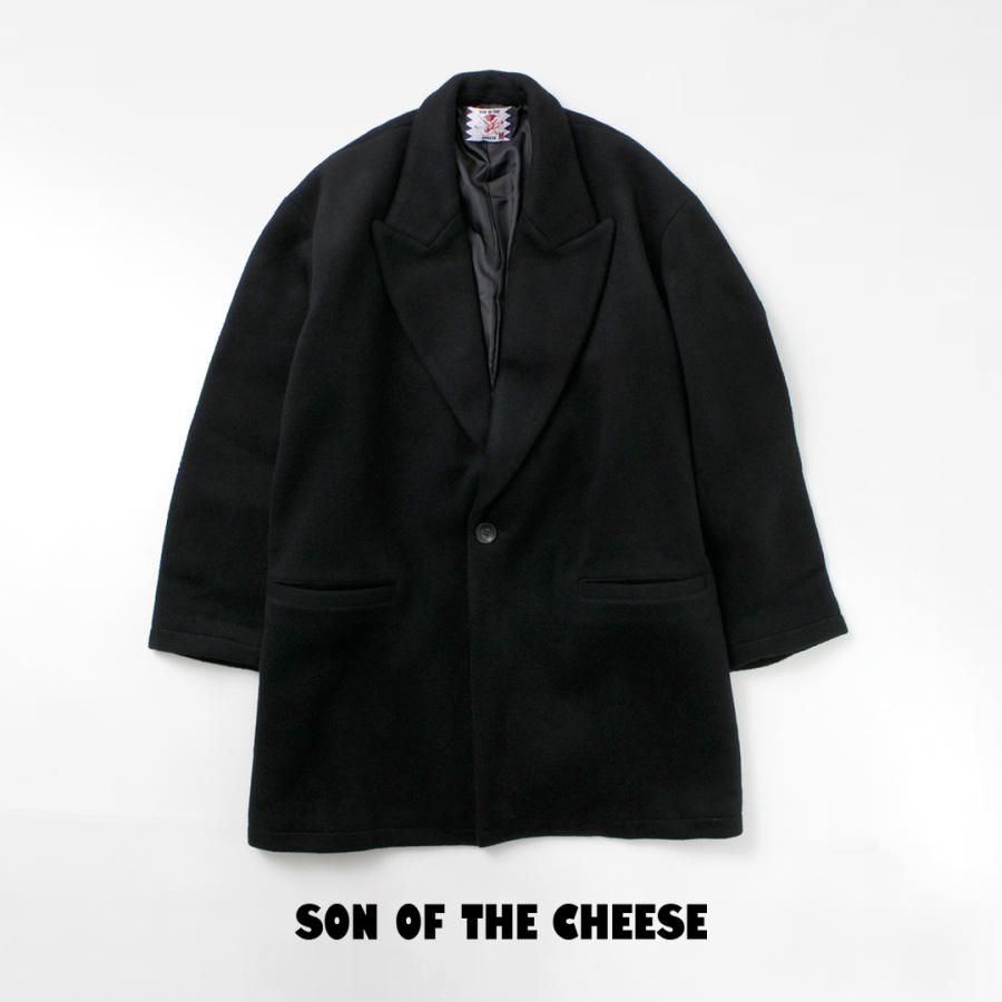 Son of the cheese コート サノバチーズ SON OF THE CHEESE（サノバチーズ） ウール オーバーコート / アウター