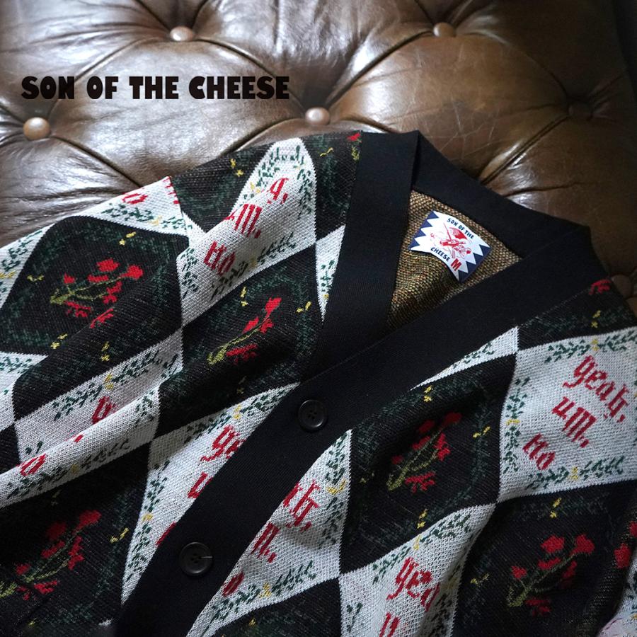 SON OF THE CHEESE CHEESE（サノバチーズ） Yeah um no ニット