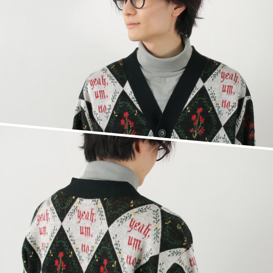 トップス SON OF THE CHEESE Cardigan SON OF THE CHEESE（サノバチーズ） フリンジニット