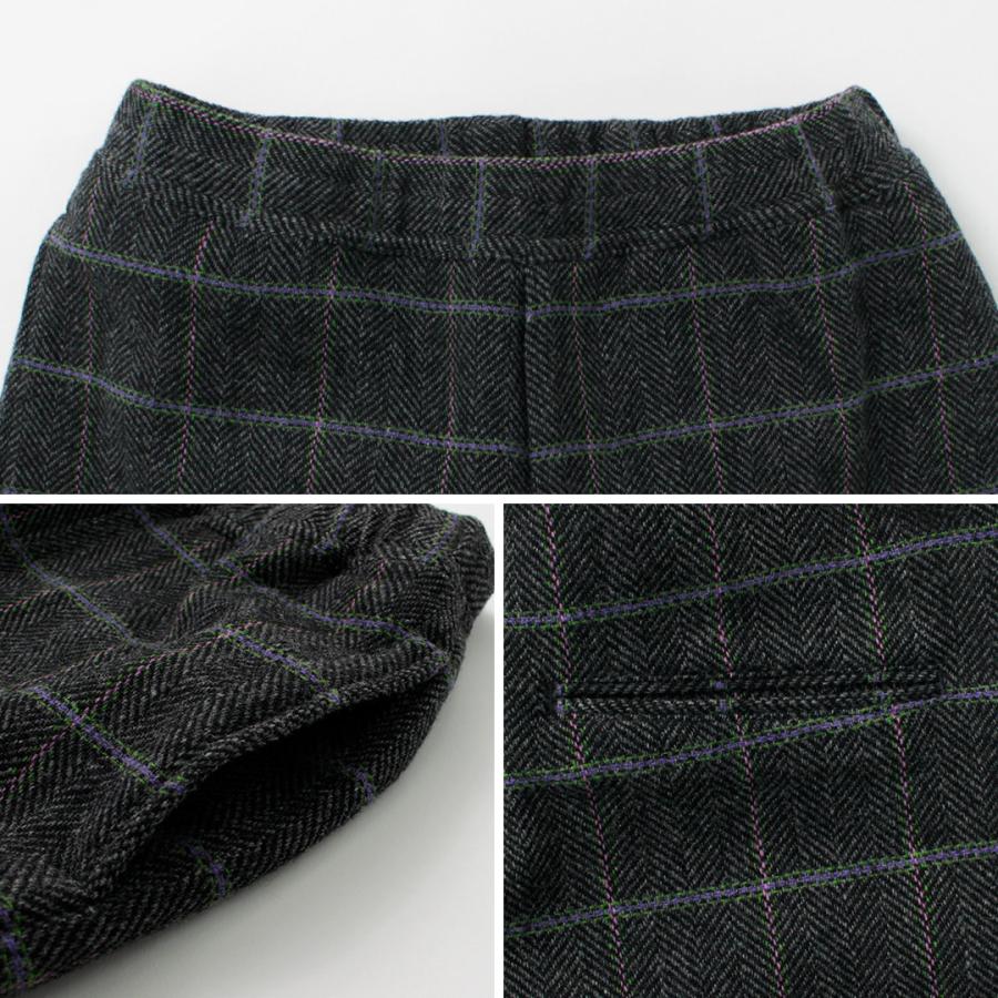 SON OF THE CHEESE（サノバチーズ） イージー チェックパンツ / イージーパンツ 総ゴム メンズ Easy Check Pant | SON OF THE CHEESE | 13