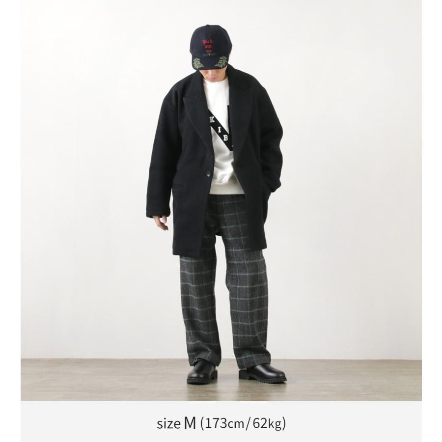 SON OF THE CHEESE（サノバチーズ） イージー チェックパンツ / イージーパンツ 総ゴム メンズ Easy Check Pant | SON OF THE CHEESE | 05