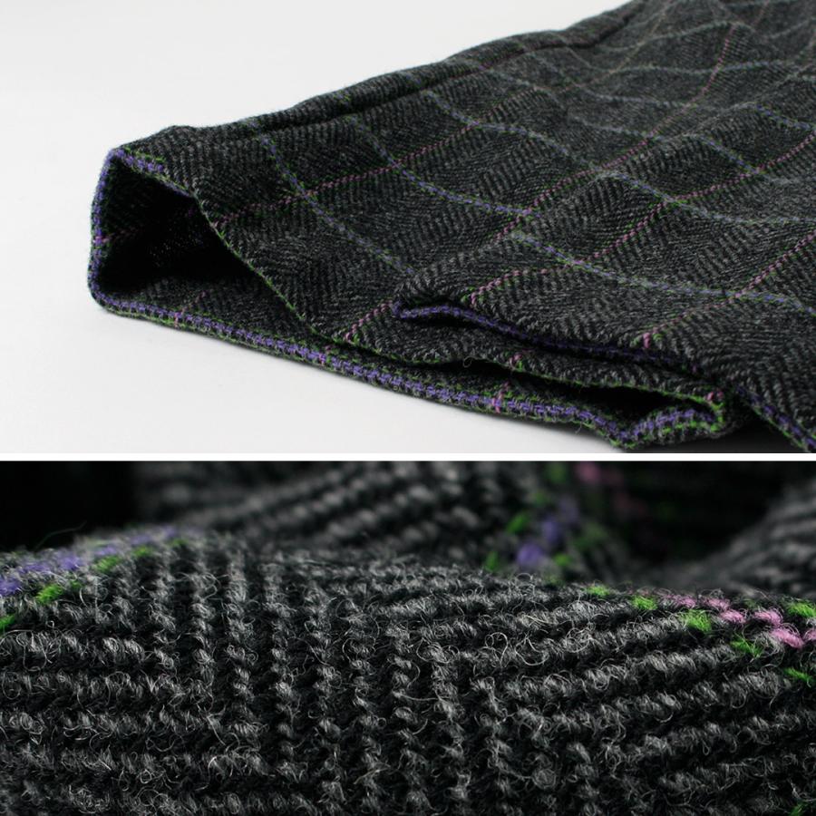 SON OF THE CHEESE（サノバチーズ） イージー チェックパンツ / イージーパンツ 総ゴム メンズ Easy Check Pant | SON OF THE CHEESE | 07