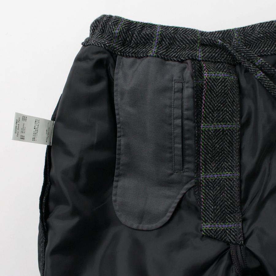 SON OF THE CHEESE（サノバチーズ） イージー チェックパンツ / イージーパンツ 総ゴム メンズ Easy Check Pant | SON OF THE CHEESE | 08