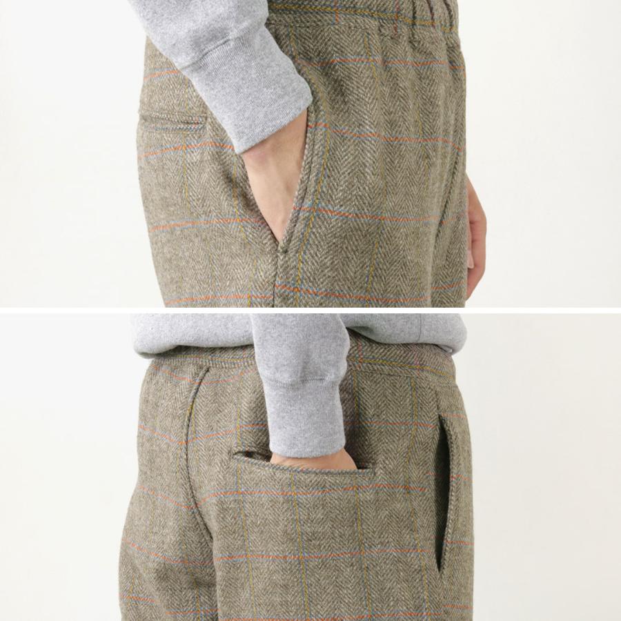 SON OF THE CHEESE（サノバチーズ） イージー チェックパンツ / イージーパンツ 総ゴム メンズ Easy Check Pant | SON OF THE CHEESE | 10