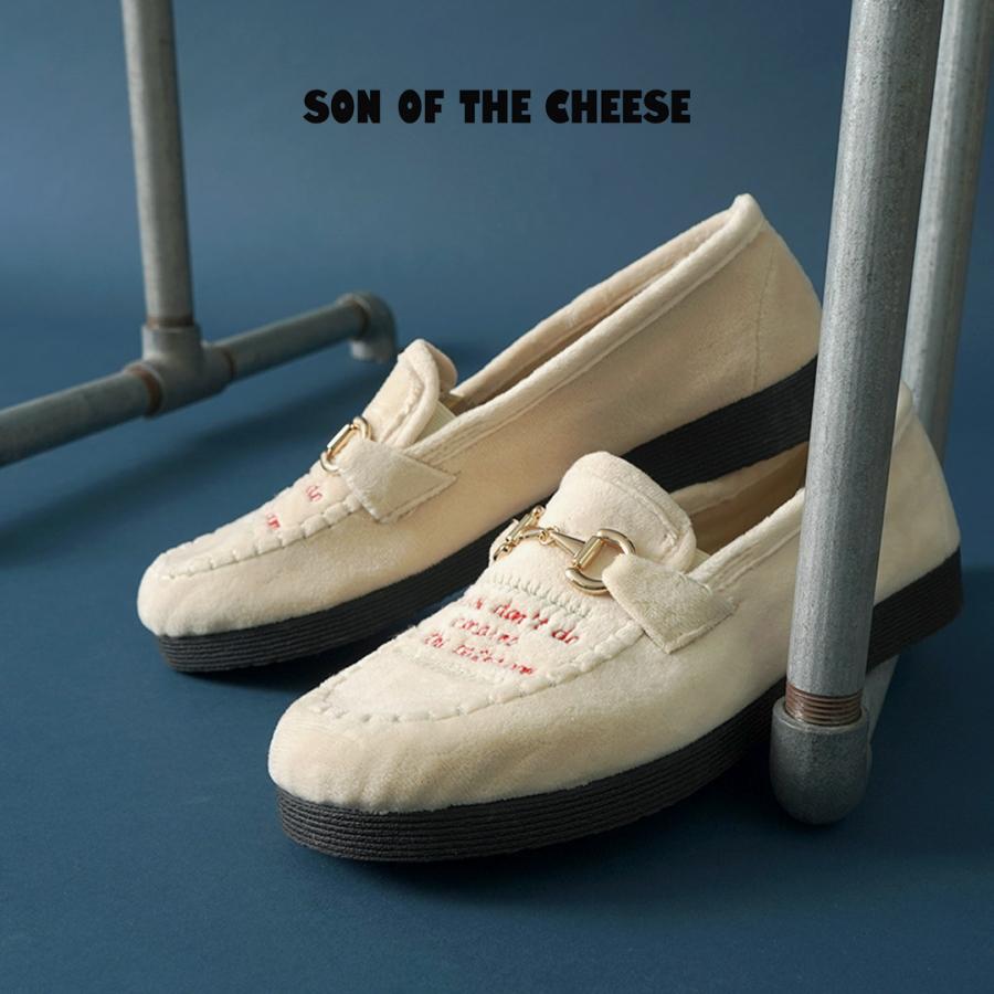SON OF THE CHEESE / ローファー/28cm/CRM SON OF THE CHEESE（サノバチーズ） Dont snow シューズ / 靴 ビット