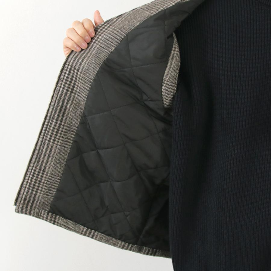 SON OF THE CHEESE（サノバチーズ） チェック ウールベスト / アウター チェック メンズ Check Wool Vest | SON OF THE CHEESE | 06