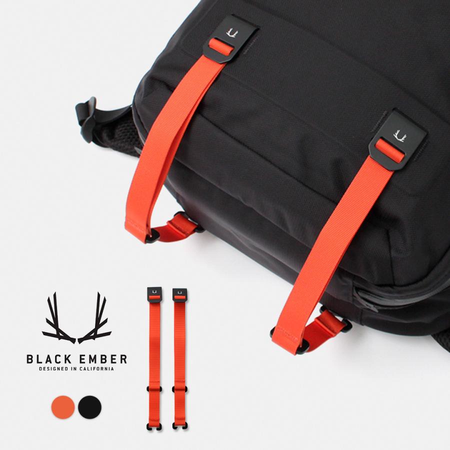 BLACK EMBER（ブラックエンバー） REV-フック コンプレッション ストラップ / 2本セット メンズ アタッチメント アクセサリー | BLACK EMBER