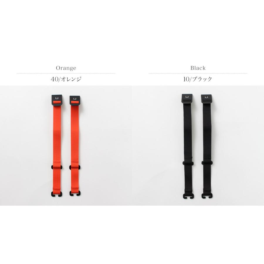 BLACK EMBER（ブラックエンバー） REV-フック コンプレッション ストラップ / 2本セット メンズ アタッチメント アクセサリー | BLACK EMBER | 03