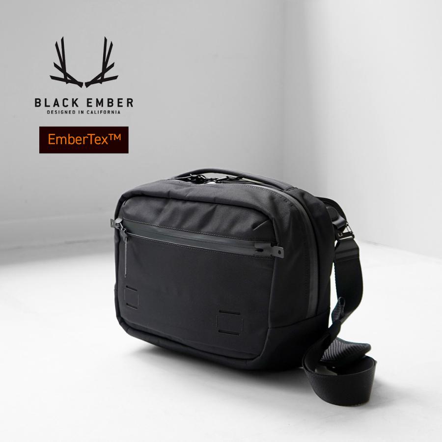 BLACK EMBER（ブラックエンバー）グリップスリング 08L / カメラバッグ メンズ 防水 スリングバッグ | BLACK EMBER