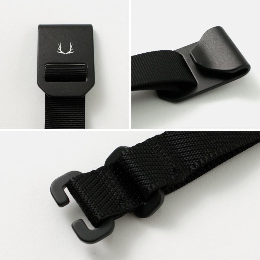 BLACK EMBER EMBER（ブラックエンバー） V-バックル