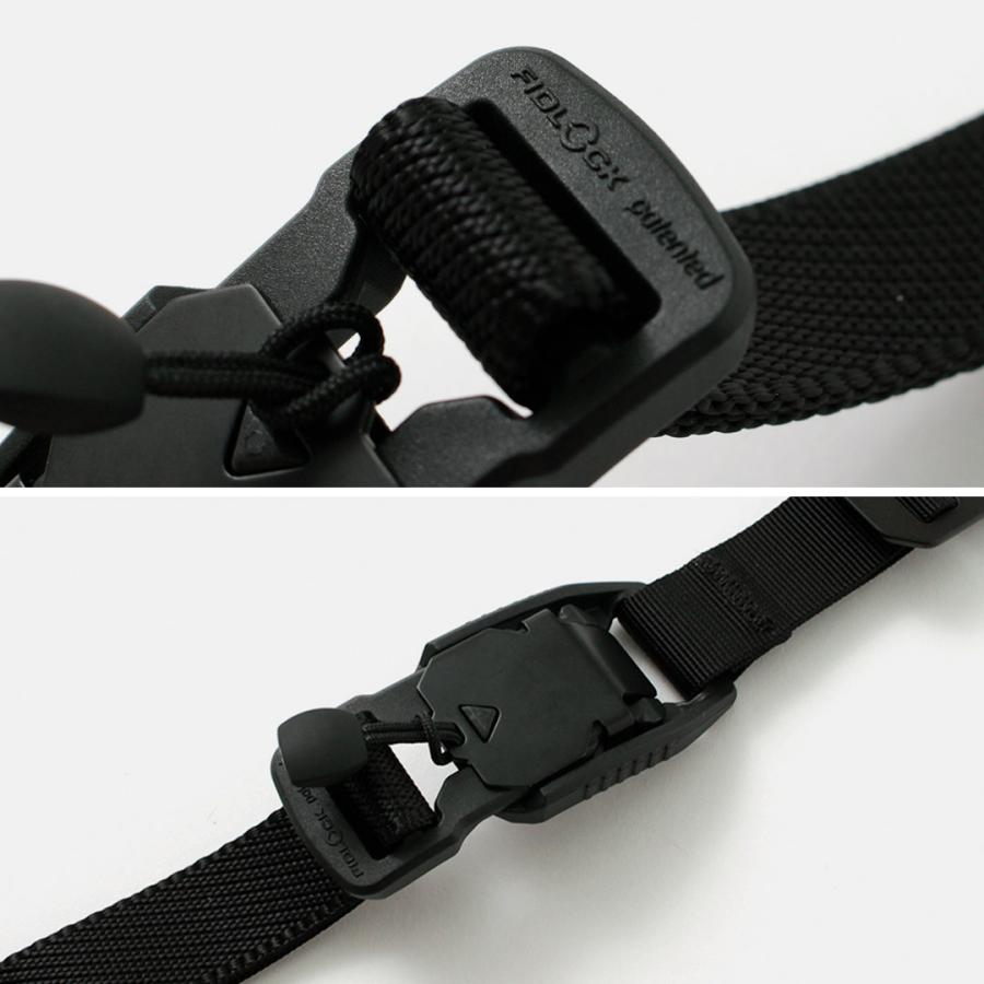 BLACK EMBER（ブラックエンバー） V-バックル コンプレッション ストラップ / 2本セット メンズ アタッチメント アクセサリー | BLACK EMBER | 11