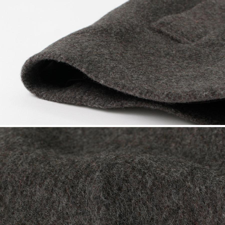 RE MADE IN TOKYO JAPAN（アールイー） ウールメルトン スタンドカラー Pコート / アウター | Re made in tokyo japan | 07