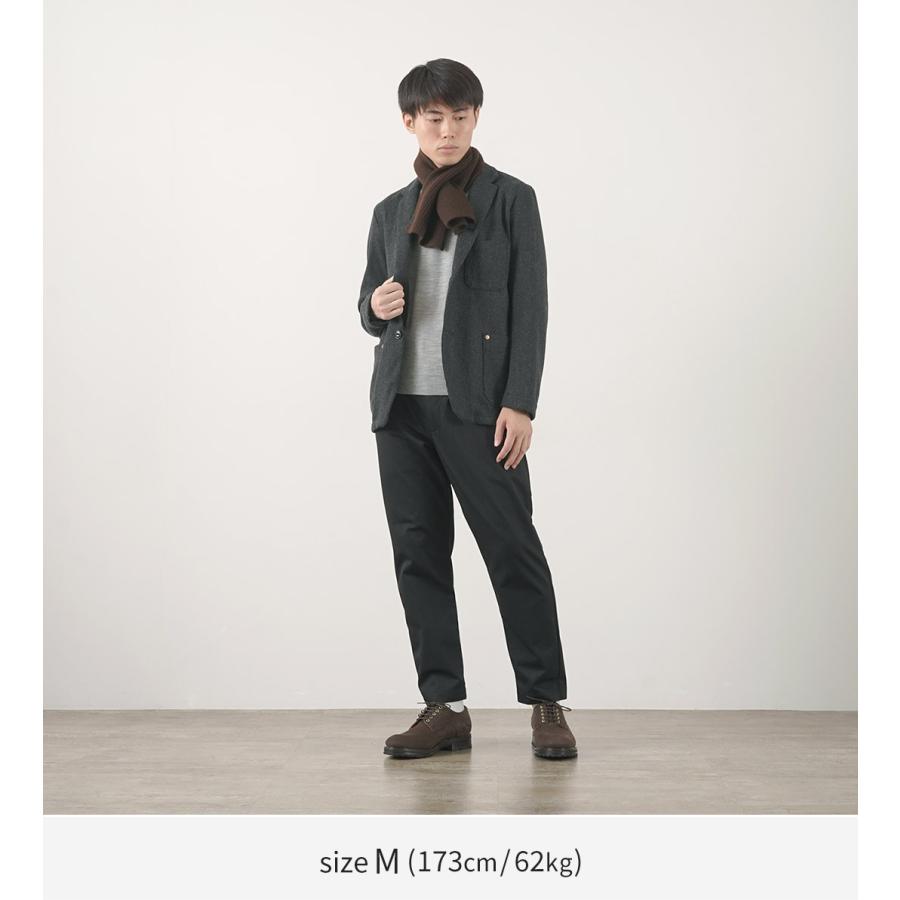 RE MADE IN TOKYO JAPAN（アールイー） ウールカシミアカルゼ カバーオールジャケット / メンズ | Re made in tokyo japan | 06